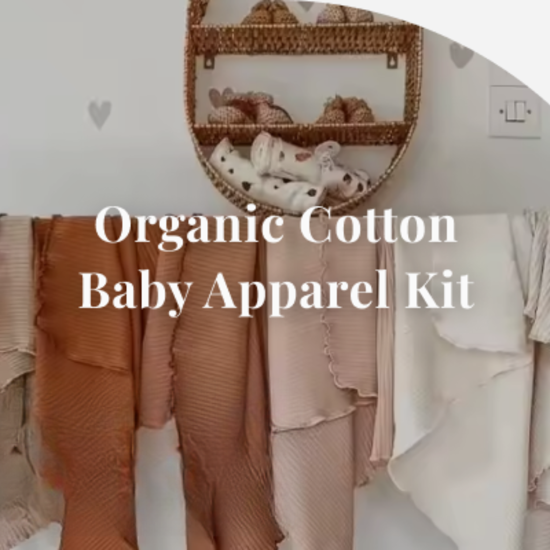 100% cotton-baby setup