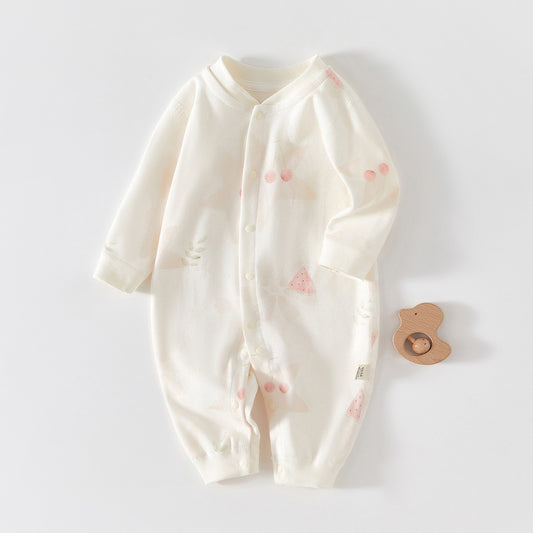 Cotton Comfort Baby Jumpsuit