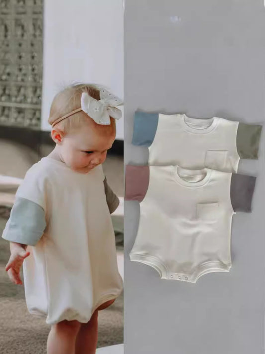 Nordic Style Baby Jumpsuit