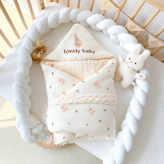 Pure Cotton Newborn Winter Swaddles