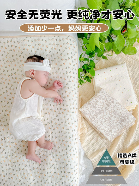 Breathable Cotton Waterproof Diaper Pad