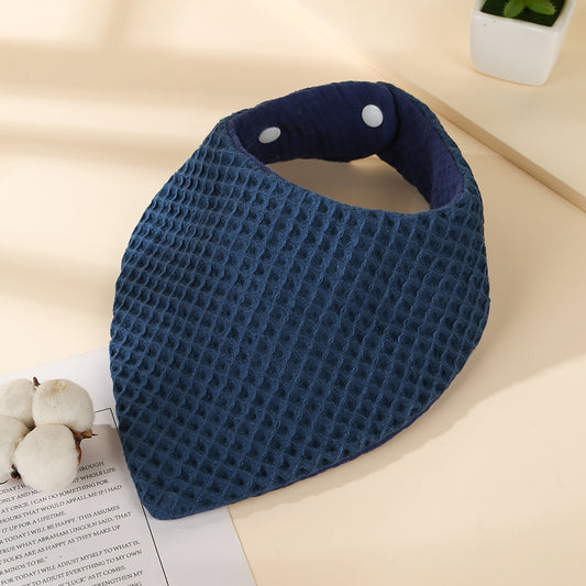 Cotton Waffle Bibs