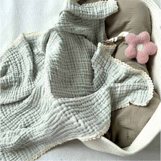 Baby's Six-Layer Blanket Swaddling Bath Towel